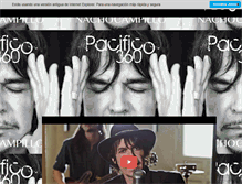 Tablet Screenshot of nachocampillo.com